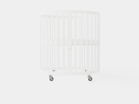 Stokke Sleepi Mini White 3Dモデル