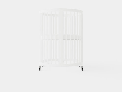 Stokke Sleepi Mini White 3Dモデル