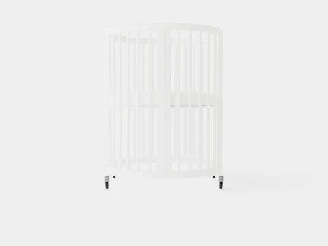 Stokke Sleepi Mini White 3D Model