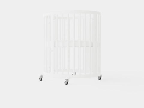 Stokke Sleepi Mini White 3Dモデル