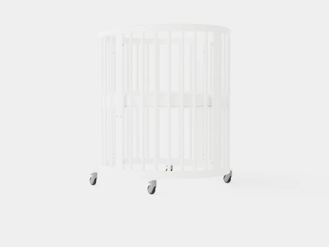 Stokke Sleepi Mini White 3D Model