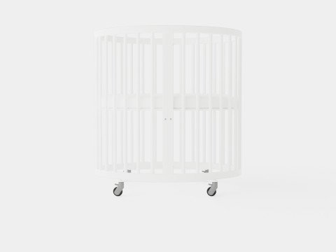 Stokke Sleepi Mini White 3Dモデル