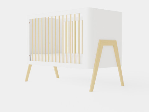 Troll Crib Torsten 3D 模型
