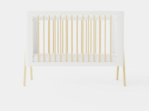 Troll Crib Torsten Modelo 3D