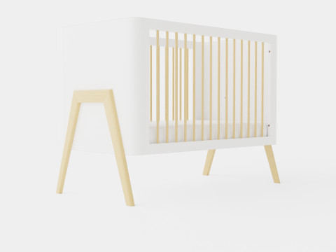 Troll Crib Torsten Modelo 3D