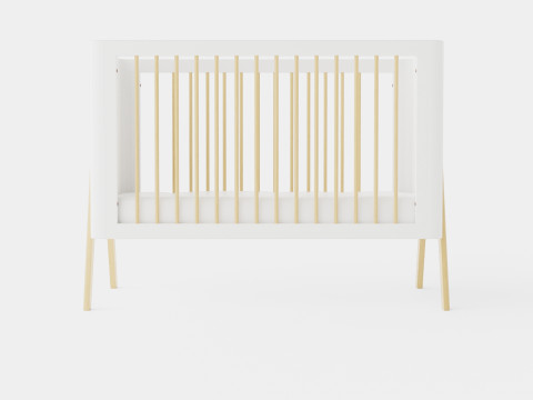 Troll Crib Torsten Modelo 3D