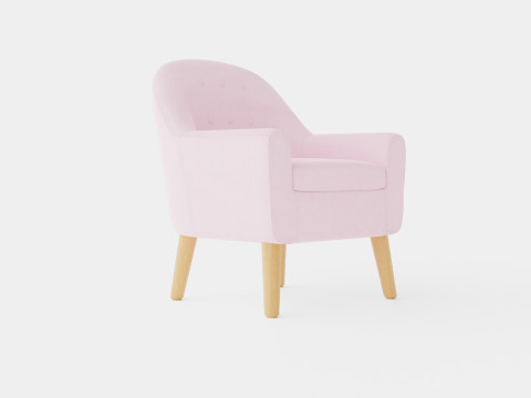 Kids Concept Armchair Modelo 3D