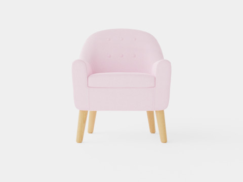 Kids Concept Armchair 3D 모델
