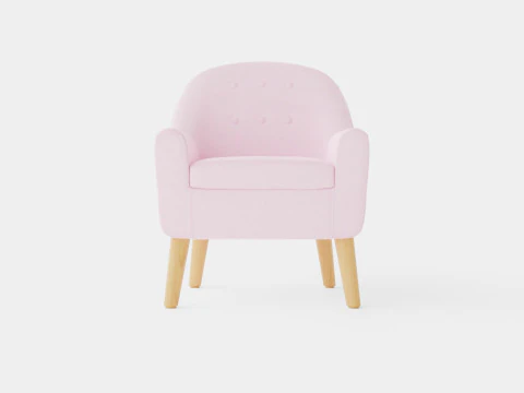Kids Concept Armchair 3D Model