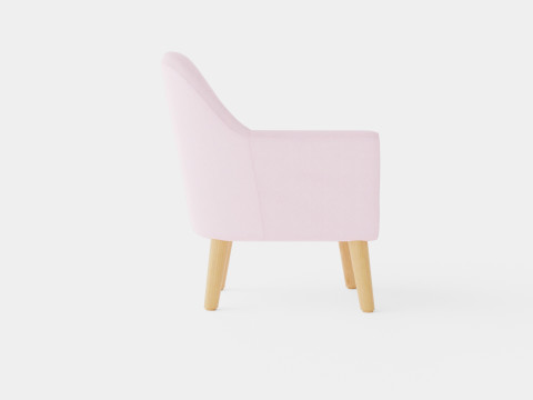 Kids Concept Armchair 3D 모델