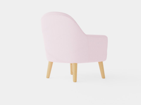 Kids Concept Armchair 3D 모델
