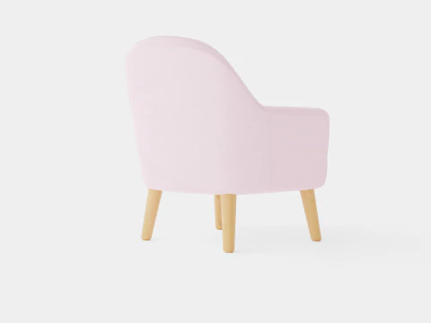 Kids Concept Armchair 3D Model
