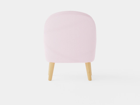 Kids Concept Armchair 3D 모델