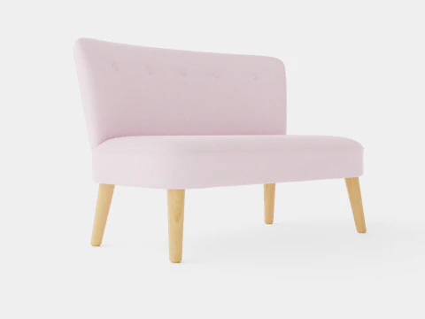 Sofa Konsep Anak Model 3D