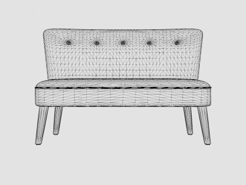 Kids Concept Sofa Modelo 3D
