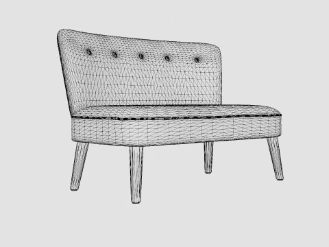 Kids Concept Sofa 3D Model