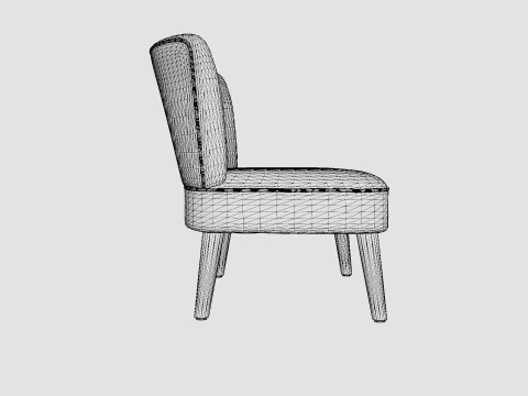 Kids Concept Sofa 3D Model