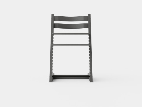 Stokke Tripp Trapp Chair Storm Grey 3D Model