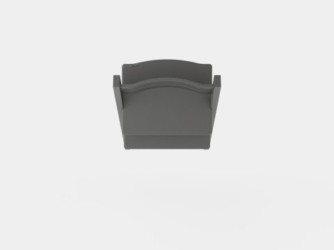 Stokke Tripp Trapp Chair Storm Grey 3D Model