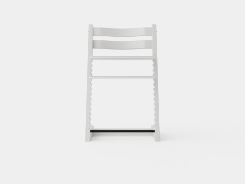 Stokke Tripp Trapp Chair White 3Dモデル