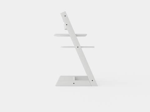 Stokke Tripp Trapp Chair White 3Dモデル