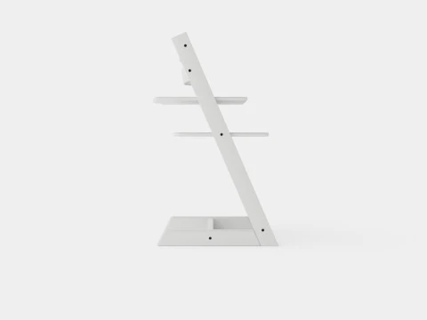 Stokke Tripp Trapp Chair White 3D Model