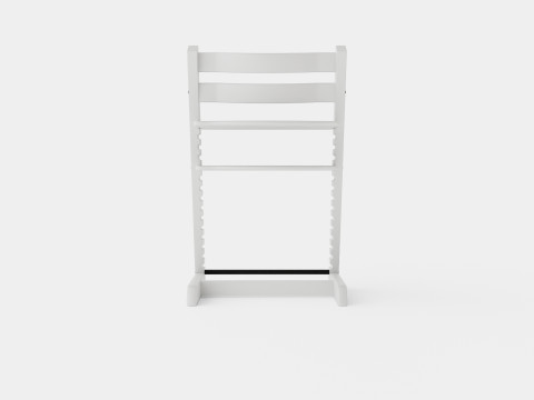 Stokke Tripp Trapp Chair White 3Dモデル