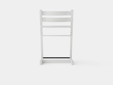 Stokke Tripp Trapp Chair White 3D Model