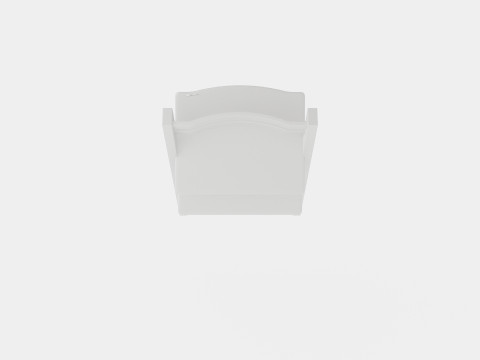 Stokke Tripp Trapp Chair White 3Dモデル