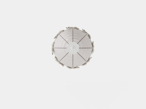Air Balloon Lamp Beige 3Dモデル