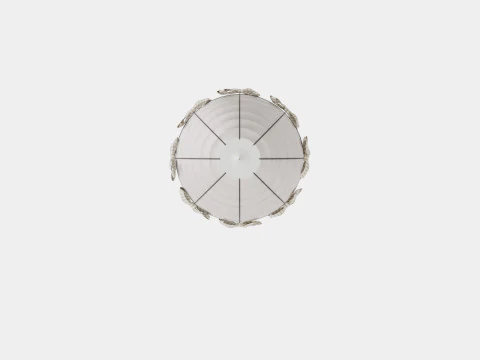 Air Balloon Lamp Beige 3D Model