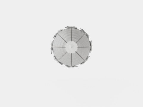 Air Balloon Lamp Grey 3Dモデル