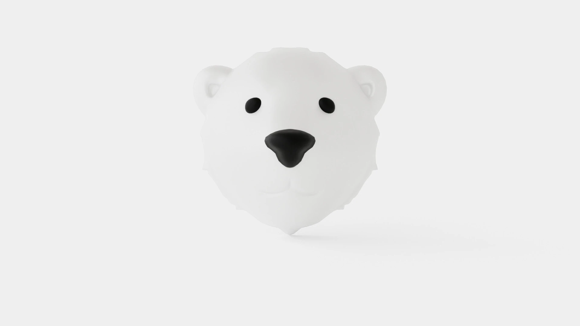 Flow Nightlight Bear 3D Model .c4d .max .obj .3ds .fbx .stl .blend