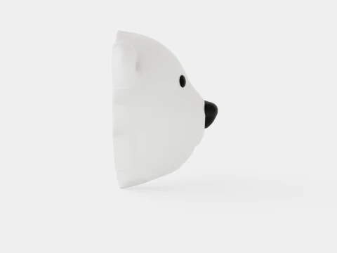 Flow Nightlight Bear 3D Model