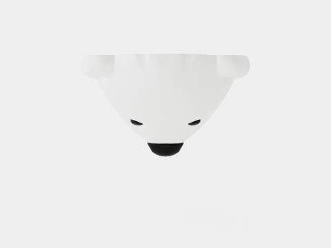 Flow Nightlight Bear 3D Model