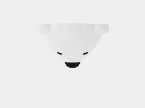 Flow Nightlight Bear 3D Model