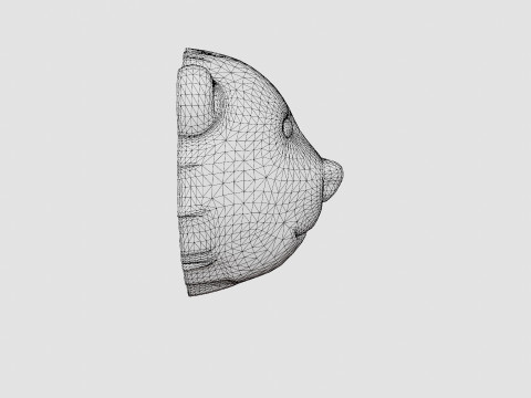 Flow Nightlight Bear 3D Model