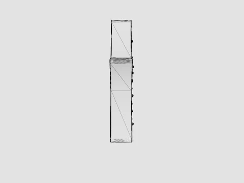Jabadabado LED Lamp 3D Model