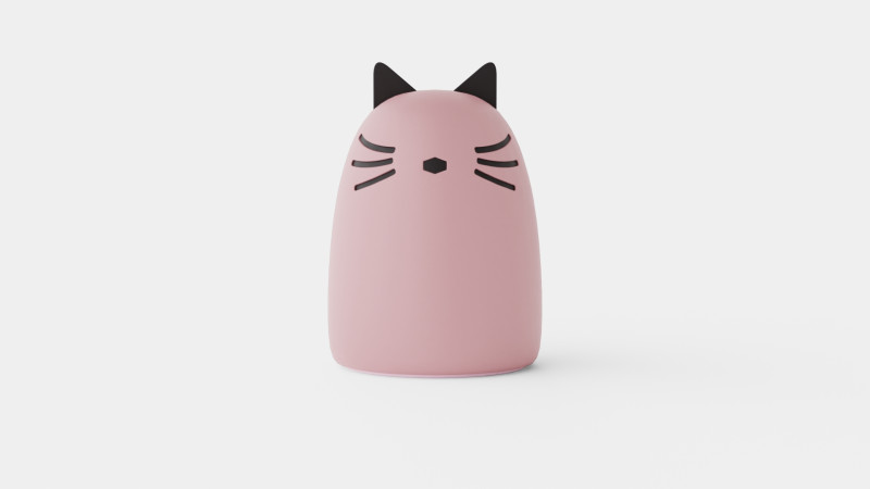 Liewood Winston Nightlight Cat Modèle 3D .c4d .max .obj .3ds .fbx .stl .blend 