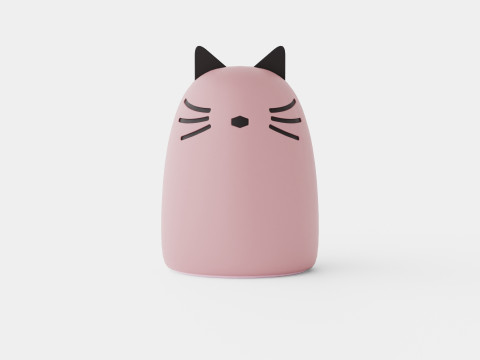 Liewood Winston Nightlight Cat 3D Модель