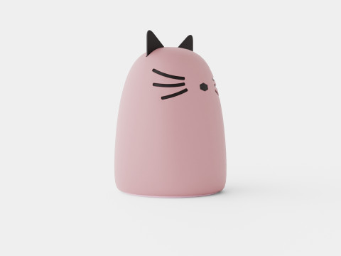 Liewood Winston Nightlight Cat Modèle 3D