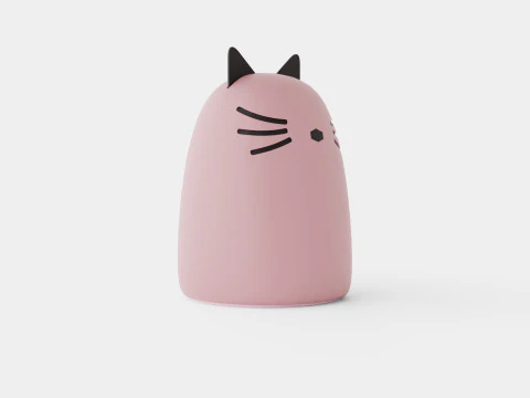Liewood Winston Nightlight Cat 3D Model