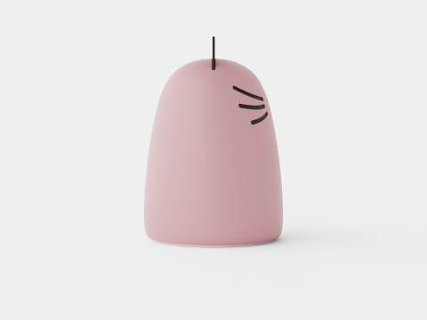 Liewood Winston Nightlight Cat Modèle 3D
