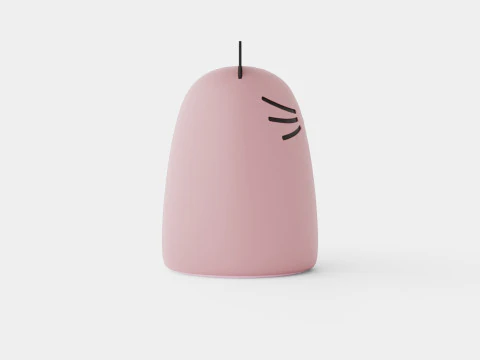 Liewood Winston Nightlight Cat 3D Model