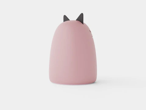 Liewood Winston Nightlight Cat 3D Model
