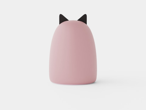 Liewood Winston Nightlight Cat Modèle 3D