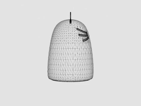 Liewood Winston Nightlight Cat 3D Model