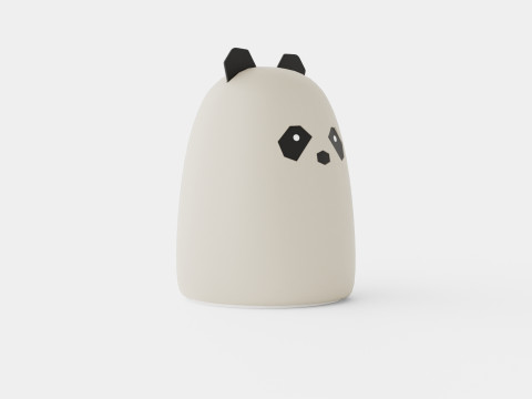 Liewood Winston Nightlight Panda Modello 3D