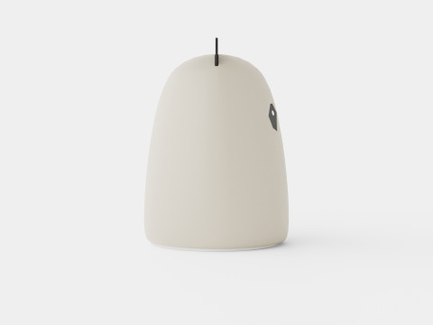 Liewood Winston Nightlight Panda Modello 3D