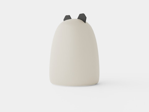 Liewood Winston Nightlight Panda Modello 3D
